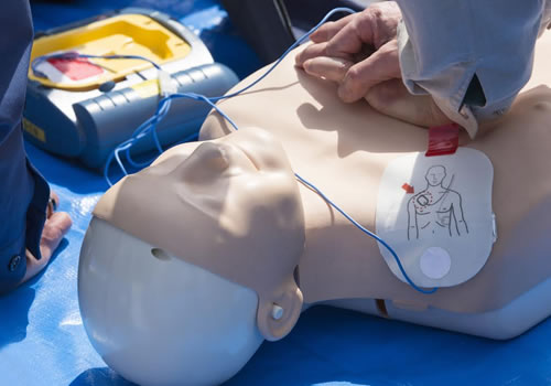 First Aid AED Training, Automated External Defibrillators, cardiac arrest, heart attack, health