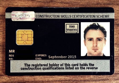 CSCS card training, health and safety, CSCS