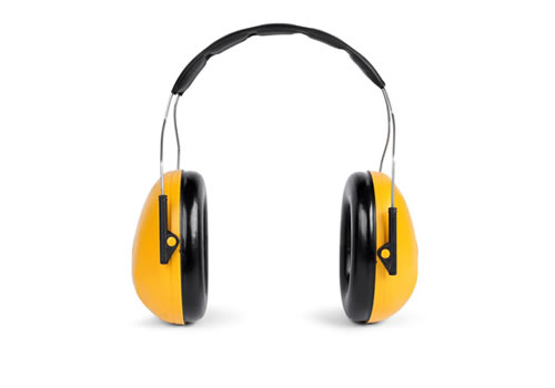 Noise at Work, ear defenders, hearing protection, PPE, noise, health and safety