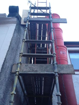 Fine, loler, work at height, scaffold, edge protection