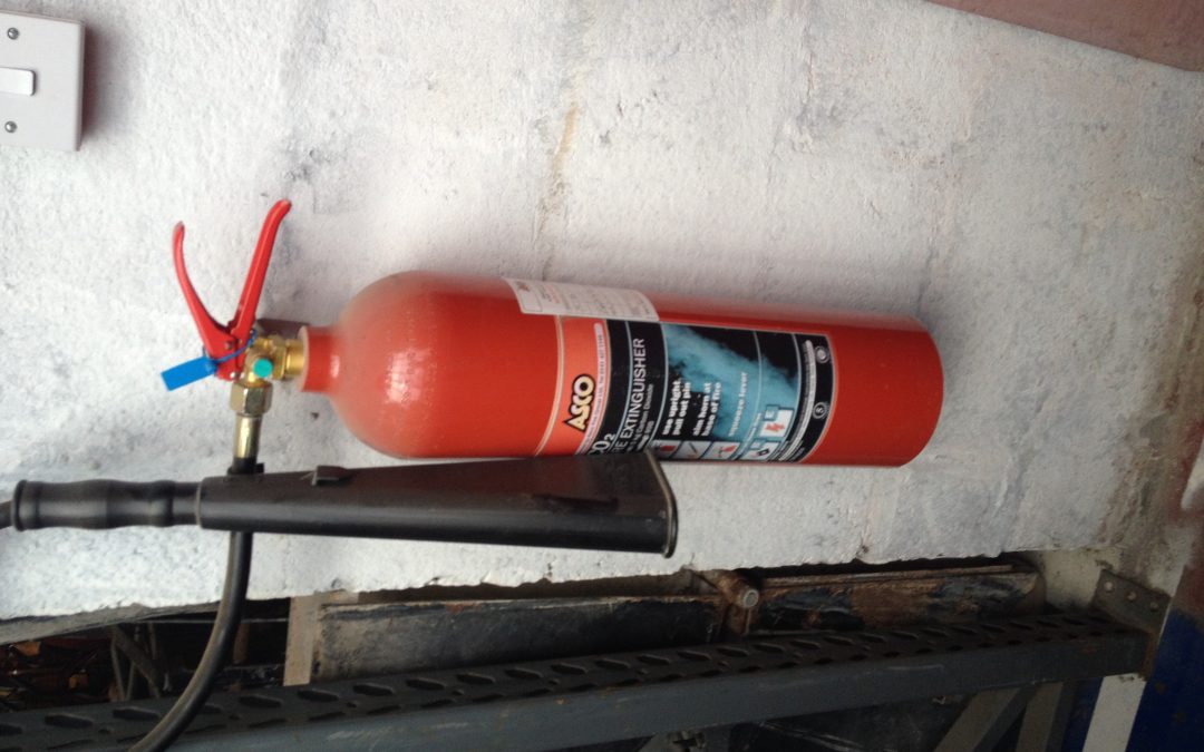 FIRE EXTINGUISHER E-LEARNING