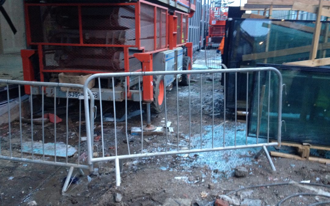 Waste firm fined after worker run over by excavator