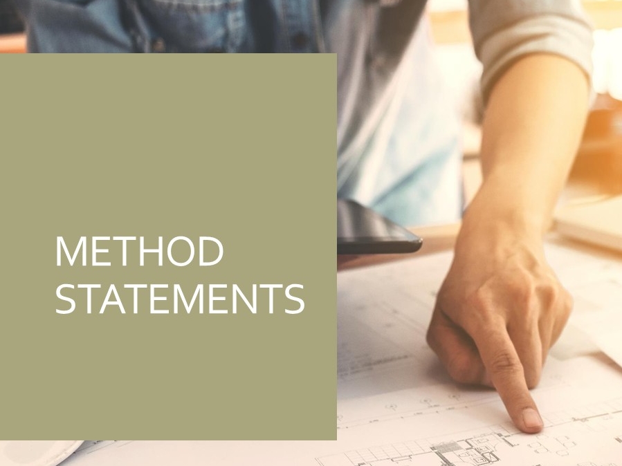 Method Statements