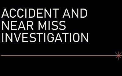Accident and Near Miss Investigation
