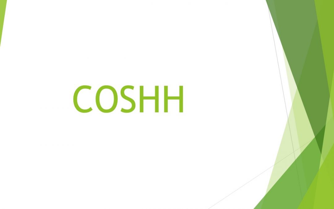 COSHH Awareness Training