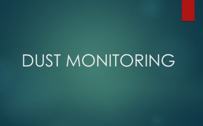 Dust Monitoring