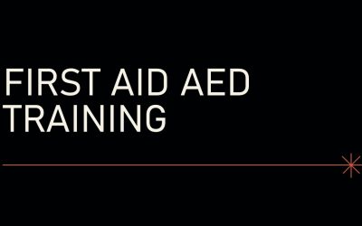 First Aid AED Training