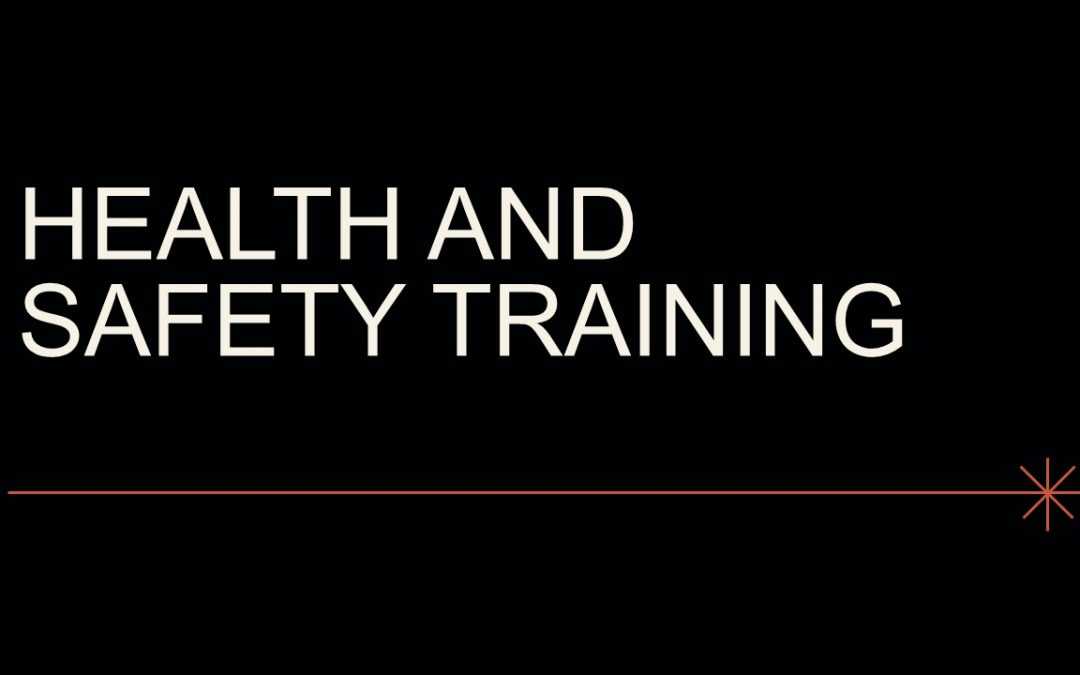 Health and Safety Training