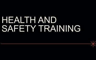 Health and Safety Training