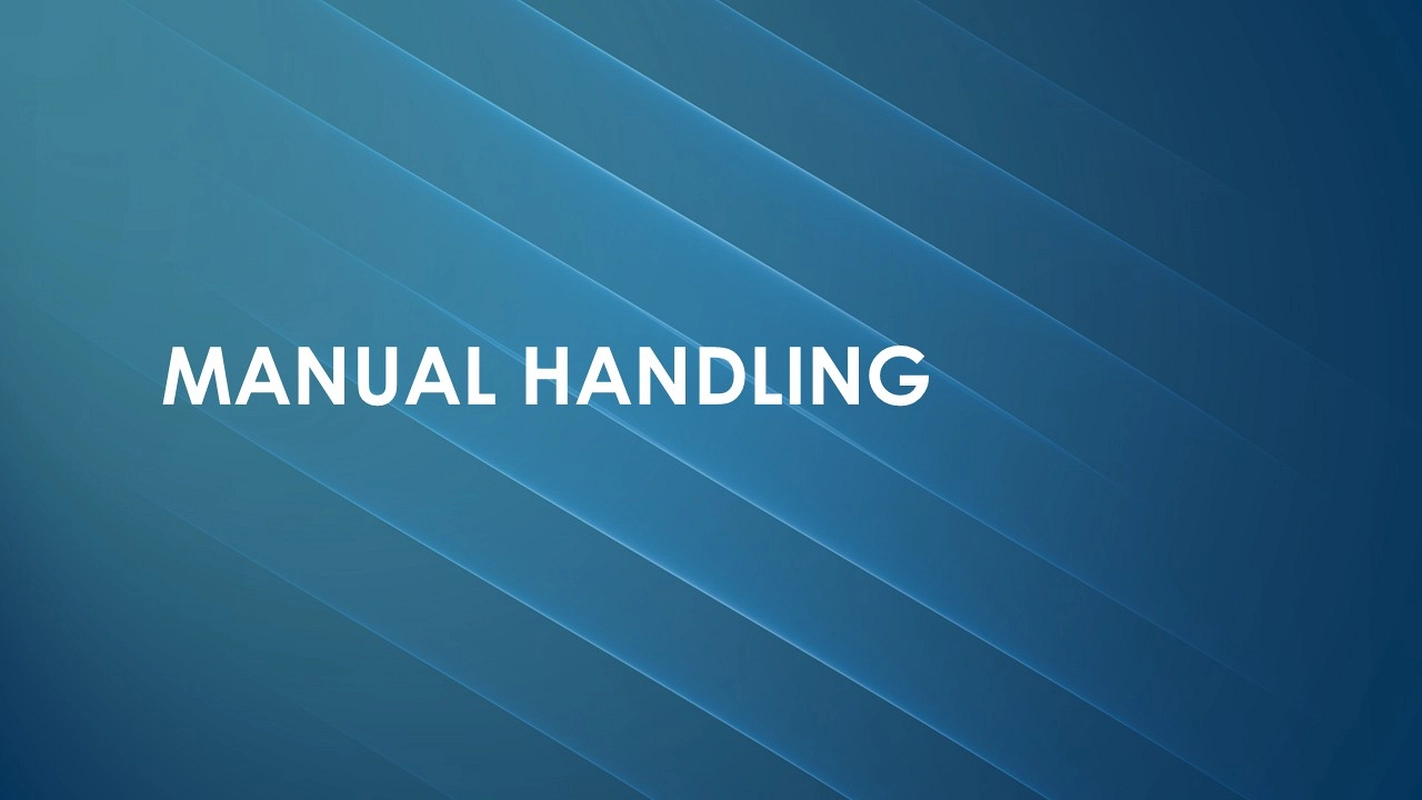 Manual Handling Assessments