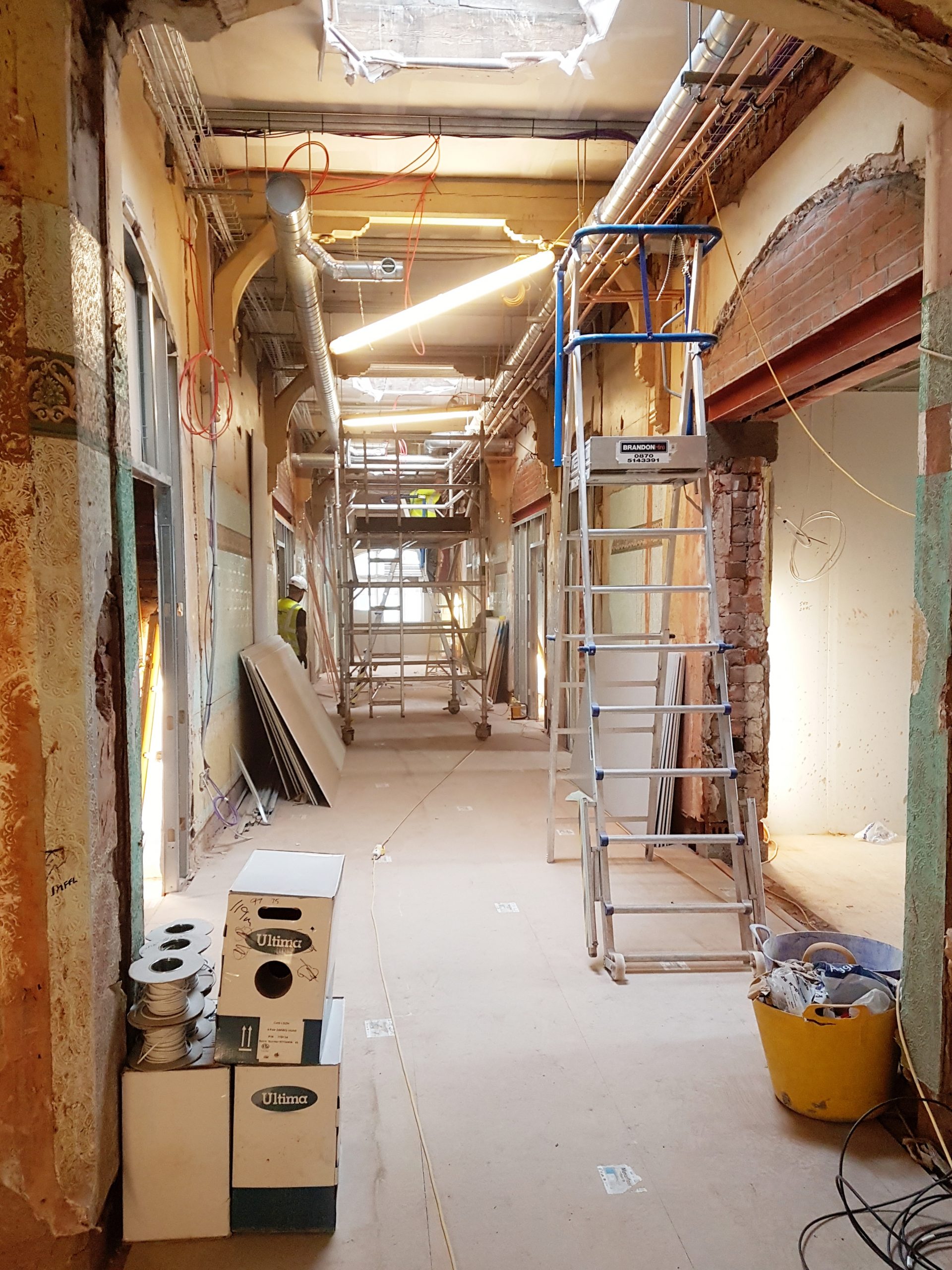 Repair and refurbishment health and safety training