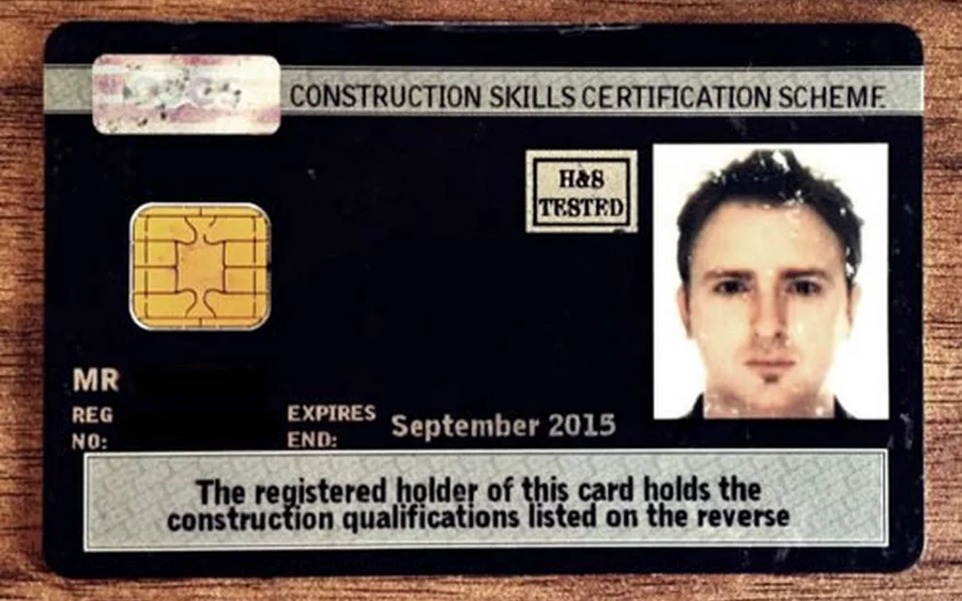 CSCS Card Training